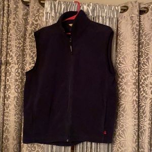 Wool rich vest
